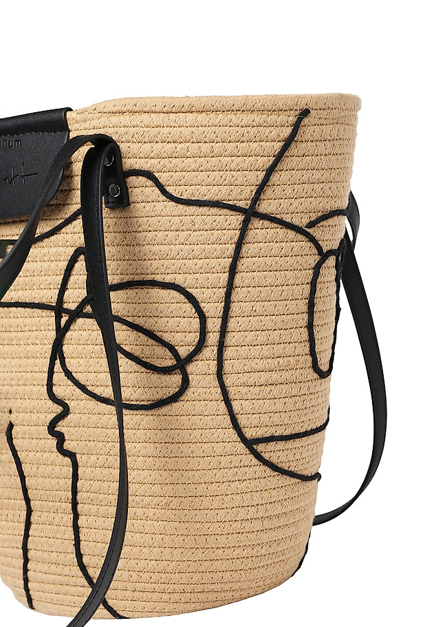 SPACIOUS LADIES' BAG - KOKETITA SPACIOUS LADIES' BAG - KOKETITA BEŻOWY 6