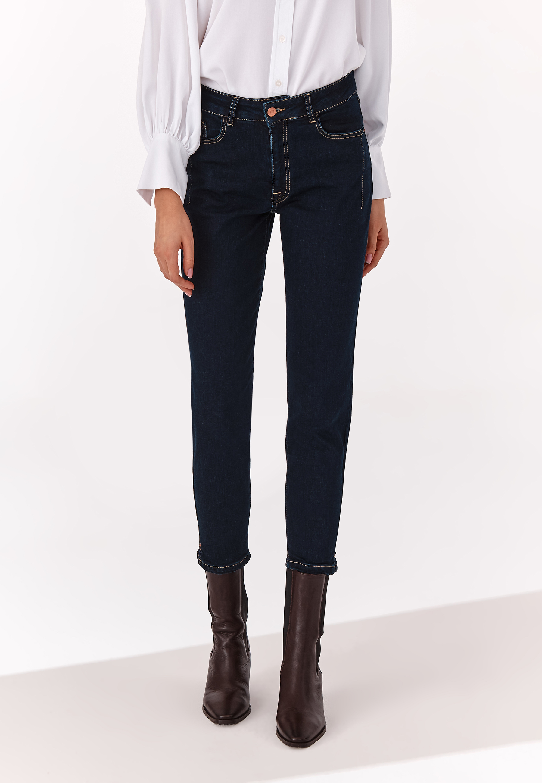 dámske denimové nohavice RASTI