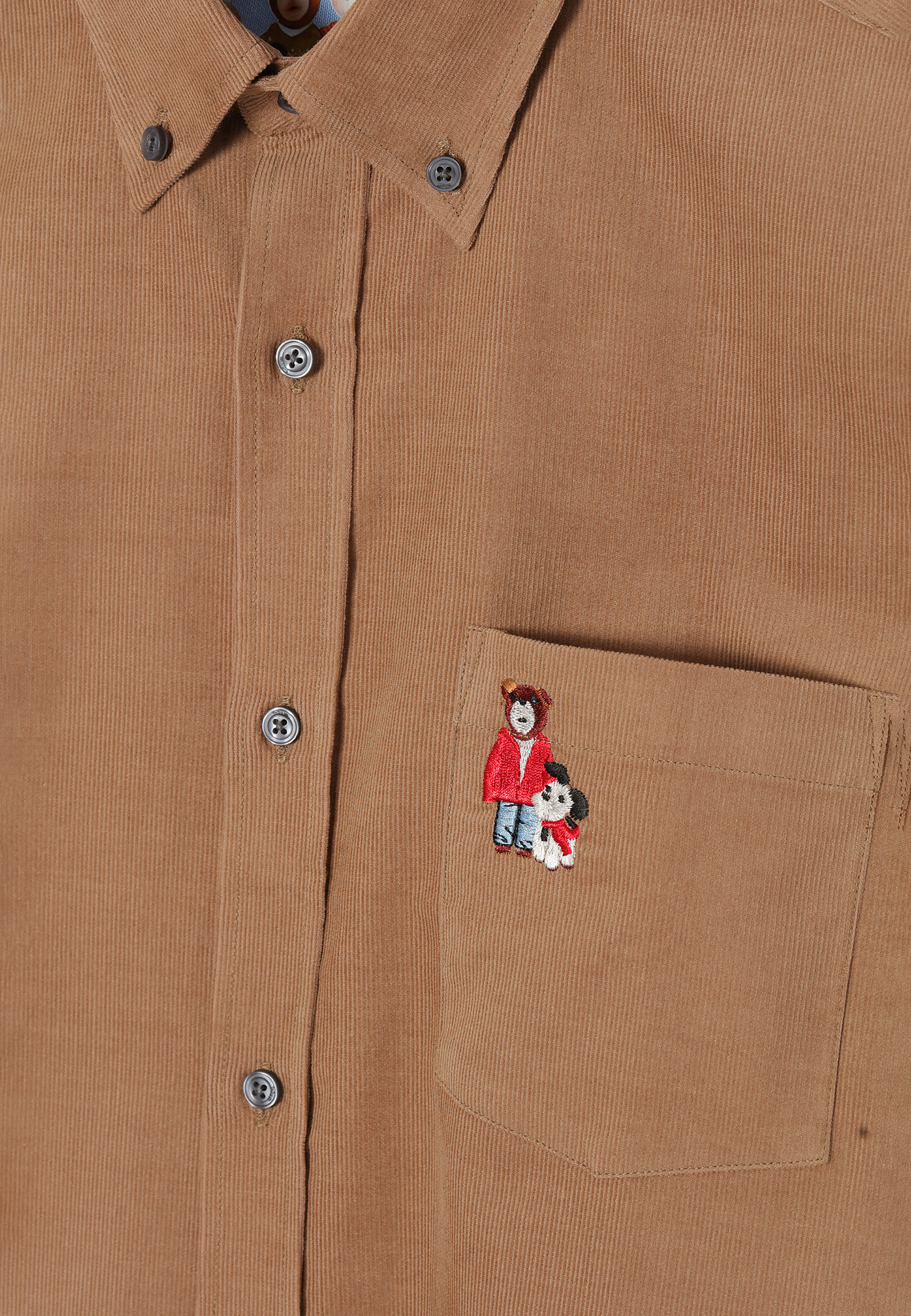 MEN'S CORDUROY SHIRT CHARLES 6 CLASSIC