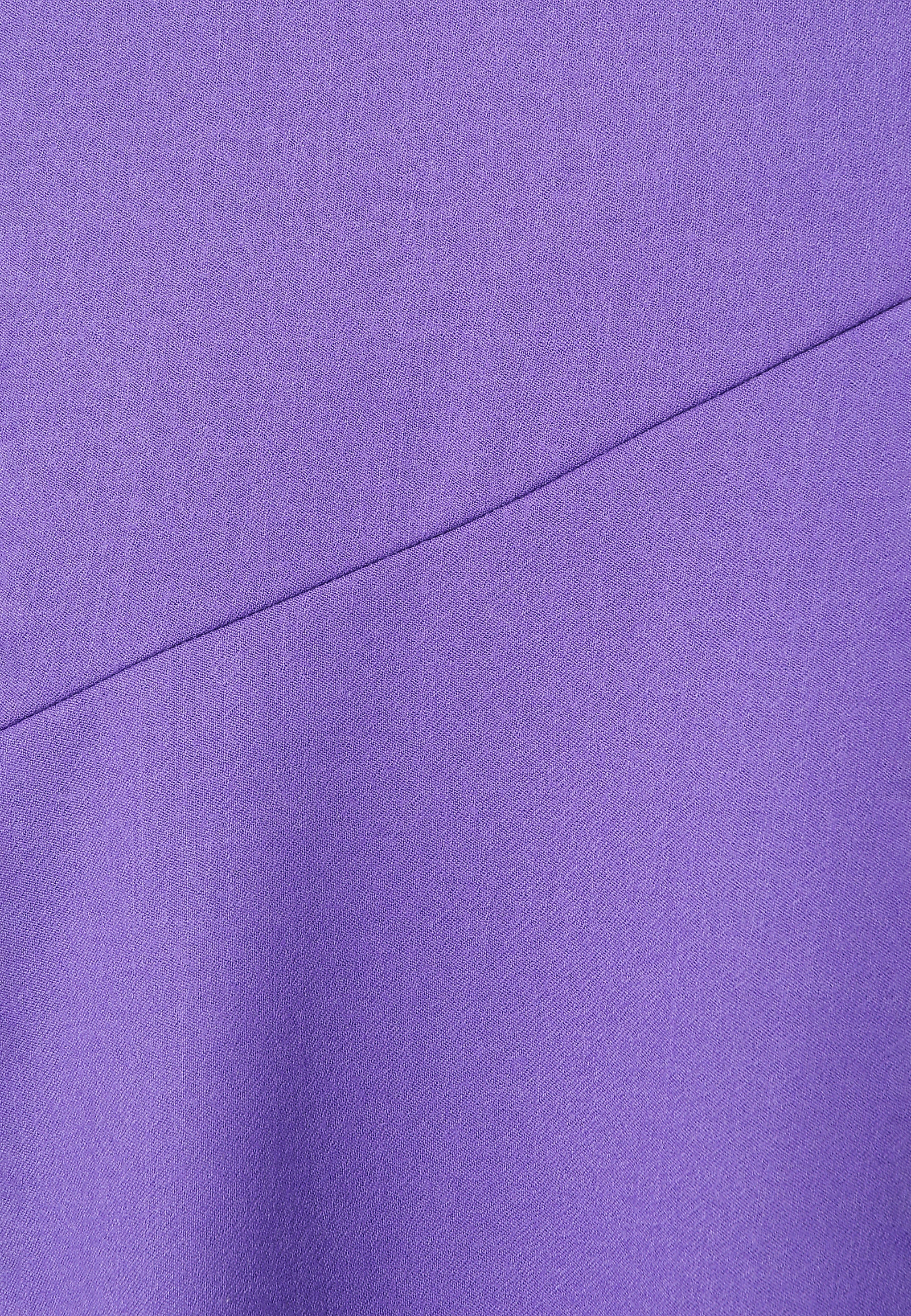 LADIES’ LONG WOOL SKIRT WITH AN ASYMMETRICAL CUT - PALOMA 1 LADIES’ LONG WOOL SKIRT WITH AN ASYMMETRICAL CUT - PALOMA 1 PURPLE 103984