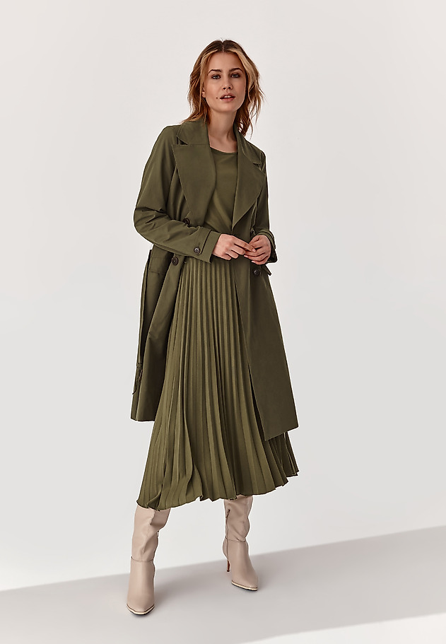 LADIES' COAT ALMIA LADIES' COAT ALMIA GREEN 1