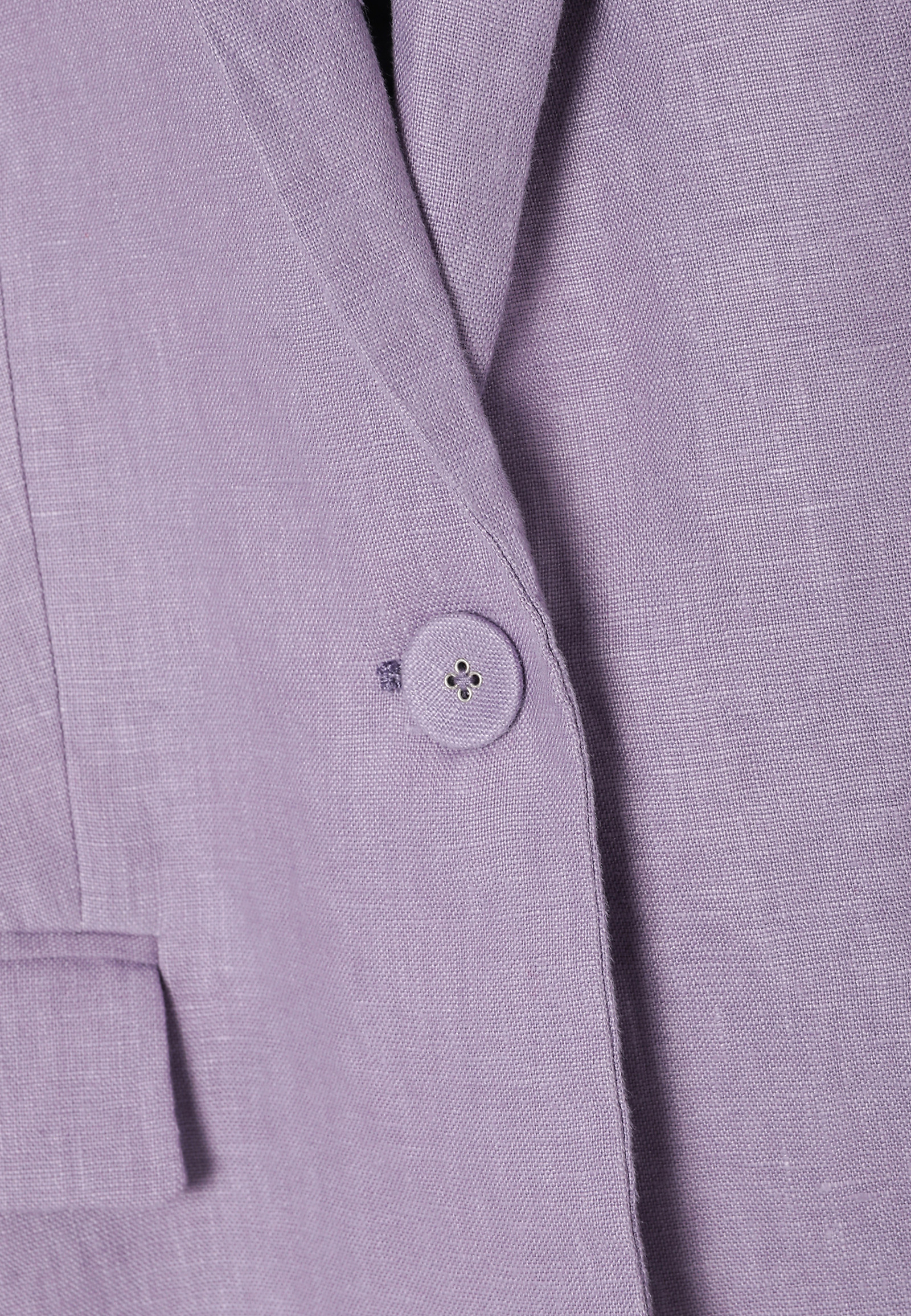 LOOSE-FITTING LINEN BLAZER - MEKO 1 LOOSE-FITTING LINEN BLAZER - MEKO 1 PURPLE 105402