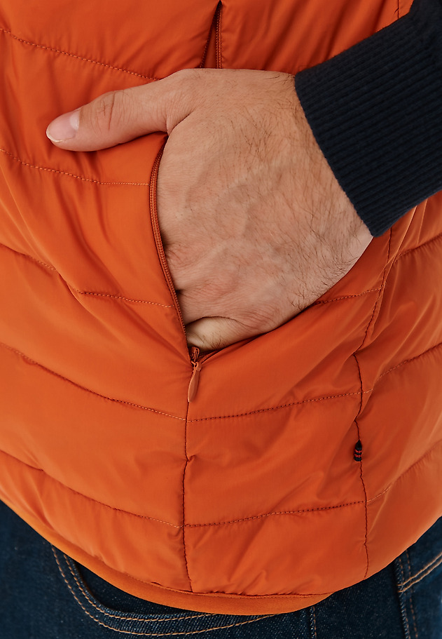 PÁNSKÁ VESTA VEST 1 PÁNSKÁ VESTA VEST 1 ORANŽOVÁ 5