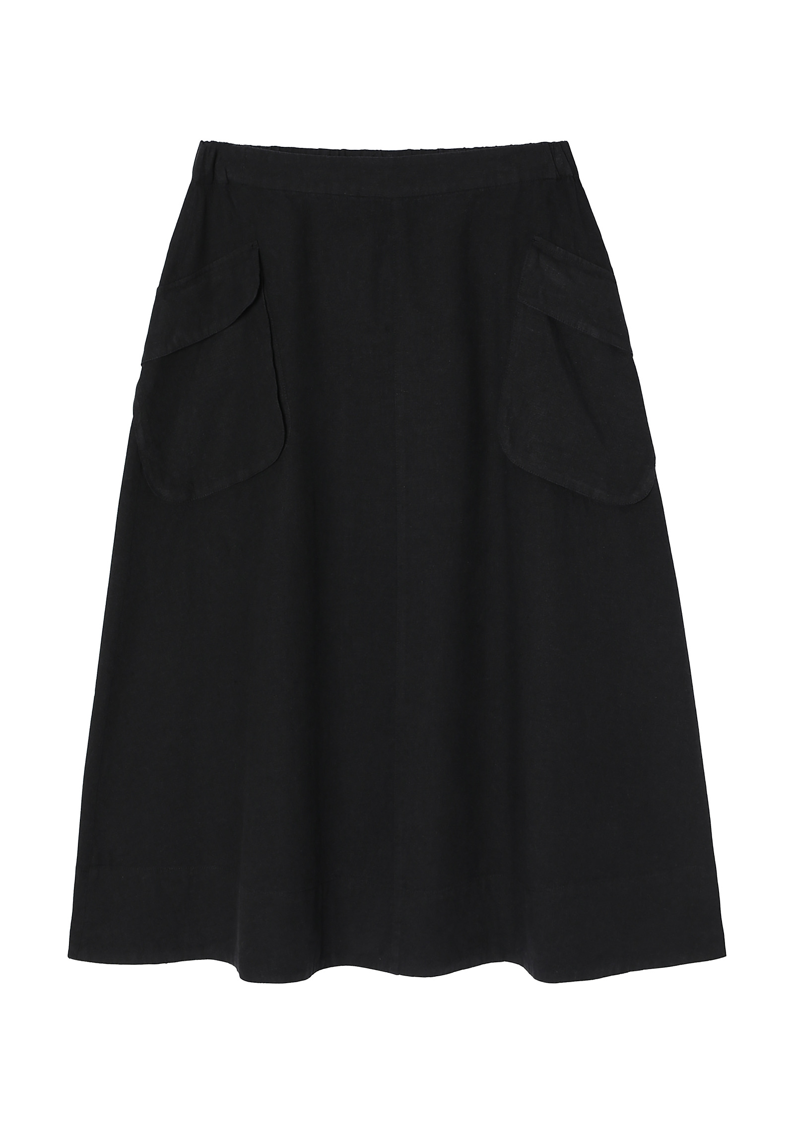 LADIES’ BREATHABLE SKIRT WITH SEWN-IN POCKETS - KONI 2 LADIES’ BREATHABLE SKIRT WITH SEWN-IN POCKETS - KONI 2 BLACK 98373