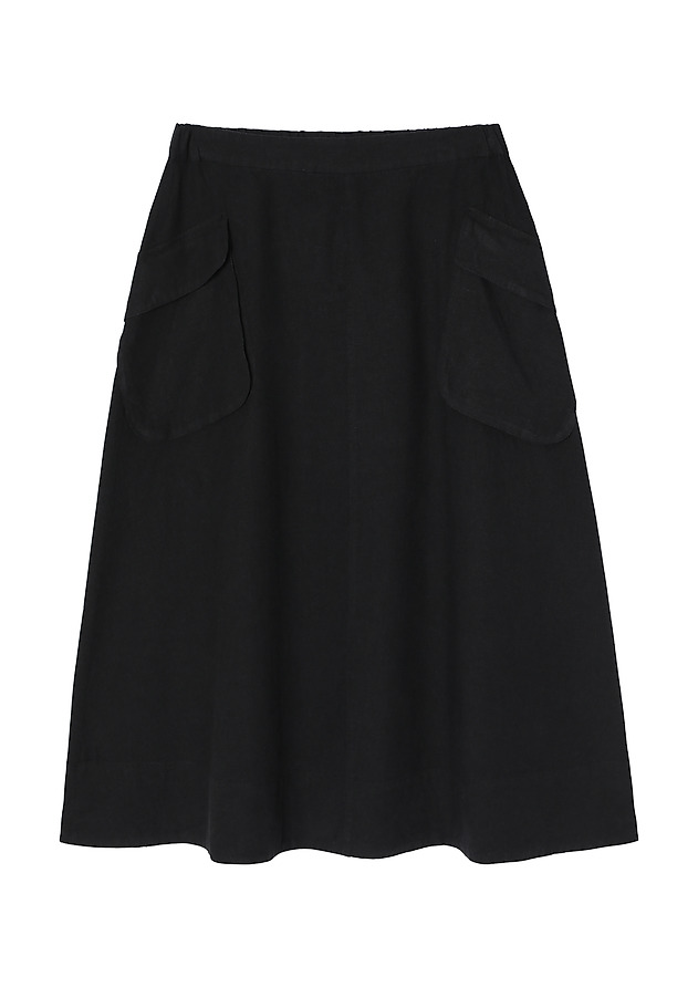 LADIES’ BREATHABLE SKIRT WITH SEWN-IN POCKETS - KONI 2 LADIES’ BREATHABLE SKIRT WITH SEWN-IN POCKETS - KONI 2 BLACK 6