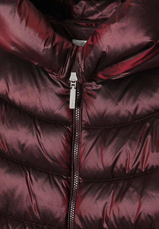 LADIES’ PADDED JACKET WITH HOOD EMIKIA LADIES’ PADDED JACKET WITH HOOD EMIKIA CZERWONY 8