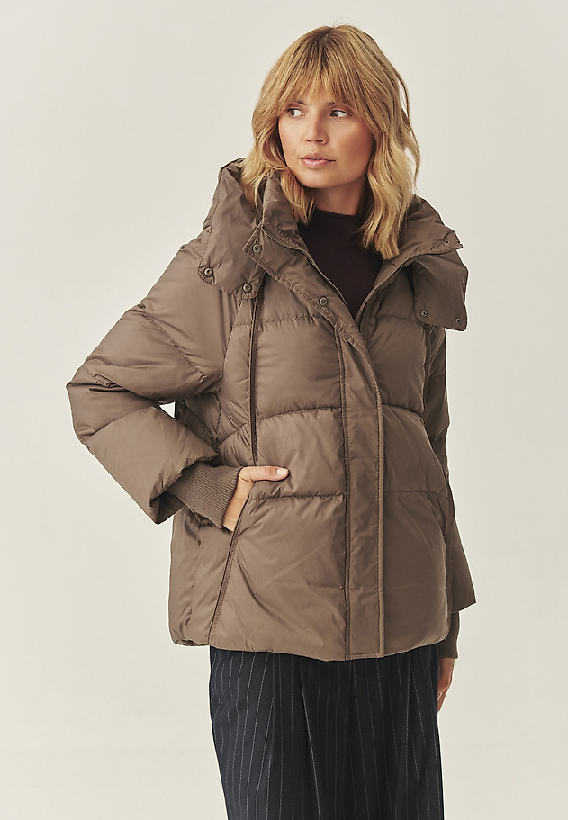 JACKET CU PARDESIU - SOWA JACKET CU PARDESIU - SOWA BEJ 1