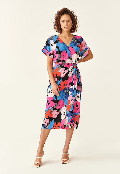ROCHIE DIN ȚESĂTURĂ IMPRIMATĂ NANKO 1 MULTICOLOR 2