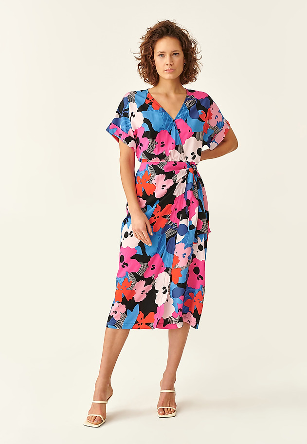 ROCHIE DIN ȚESĂTURĂ IMPRIMATĂ NANKO 1 ROCHIE DIN ȚESĂTURĂ IMPRIMATĂ NANKO 1 MULTICOLOR 1