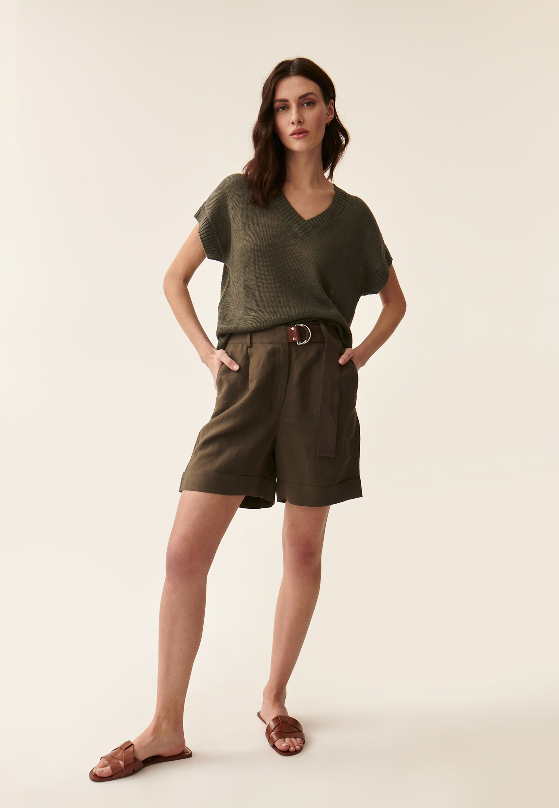 PULOVER DE IN DE DAMĂ LINOLI