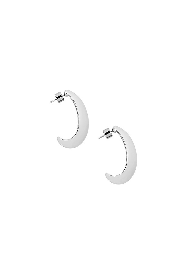 CLASSIC EARRINGS IN SILVER — SPOLY CLASSIC EARRINGS IN SILVER — SPOLY SREBRNY 4