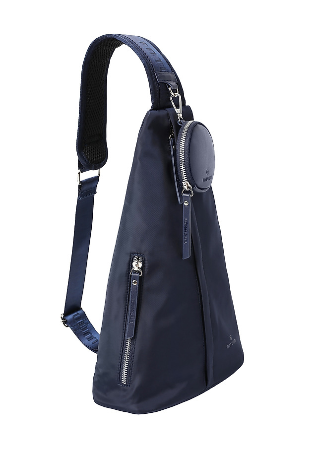 LADIES' HANDBAG/BACKPACK WITH WALLET — RIPIKA LADIES' HANDBAG/BACKPACK WITH WALLET — RIPIKA GRANATOWY 2