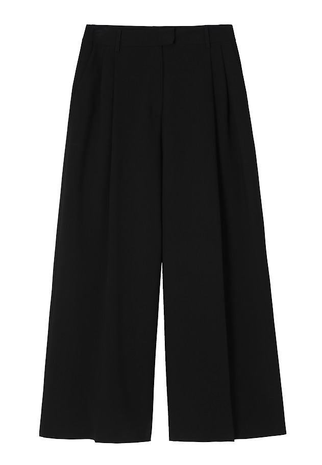 PANTALONI DE DAMĂ, DIN ȚESĂTURĂ, CU DUNGĂ — NOVO PANTALONI DE DAMĂ, DIN ȚESĂTURĂ, CU DUNGĂ — NOVO NEGRU 8