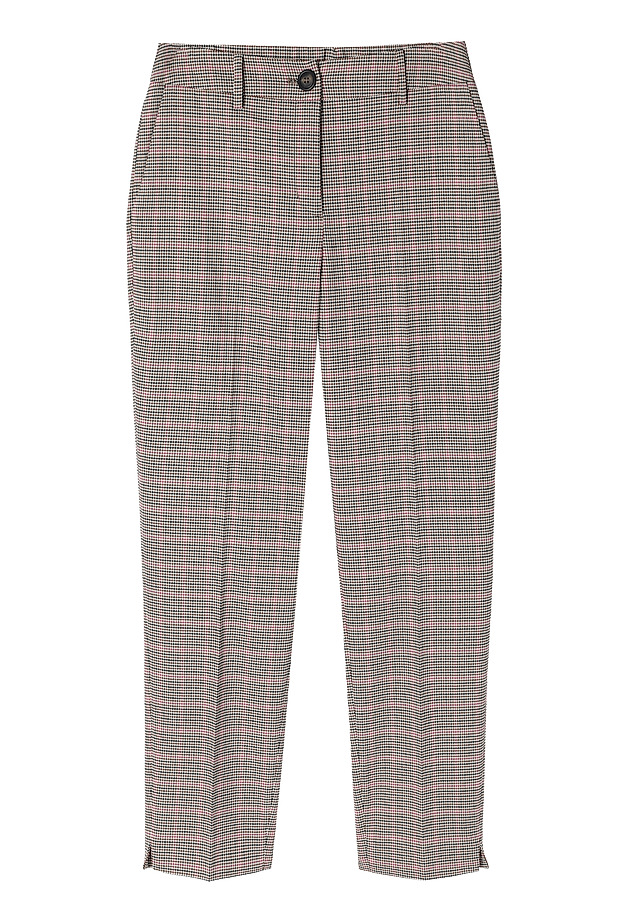 LADIES’ CHECKERED TROUSERS - RIMI LADIES’ CHECKERED TROUSERS - RIMI MULTIKOLOR 6