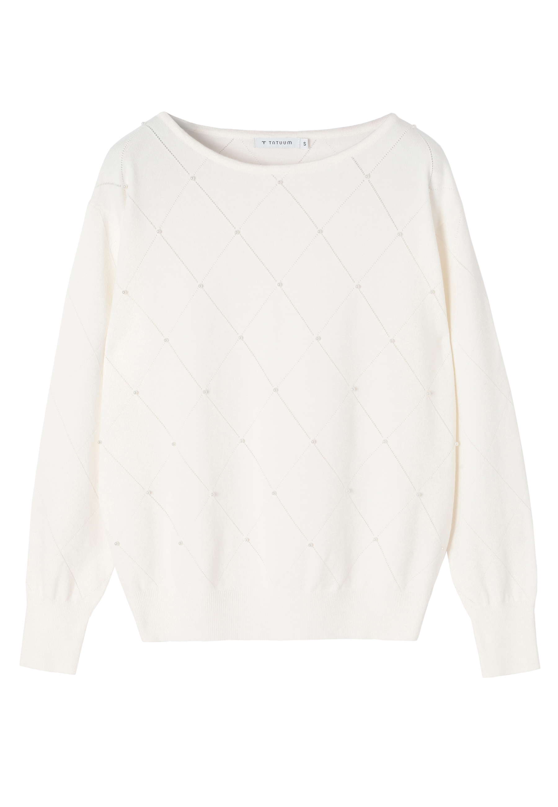 OKRASNI PULOVER Z VISKOZO - AZAKI