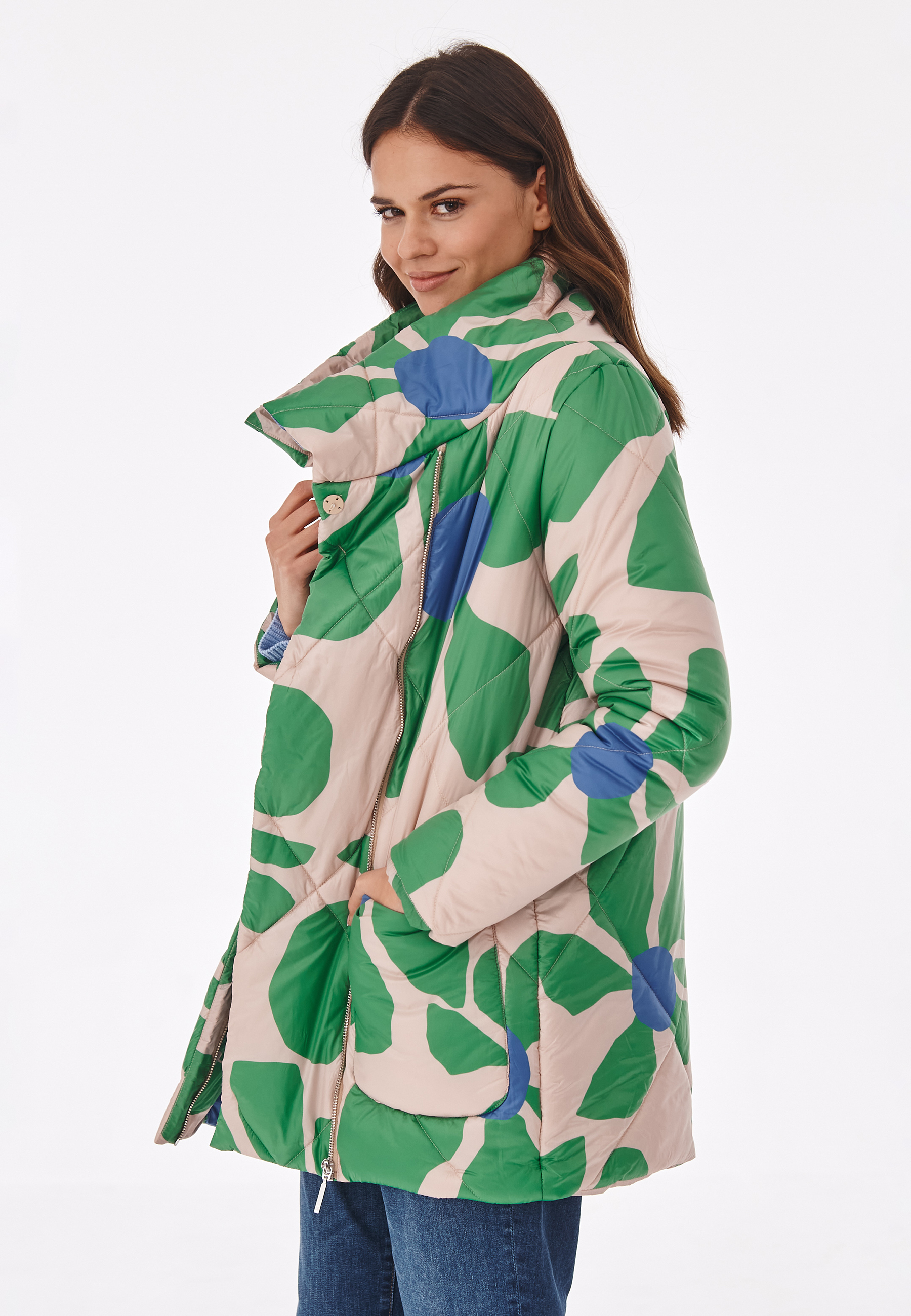 美品deres 8th collection All-around jacket LADIES' JACKET - NEDISA color MULTICOLOR