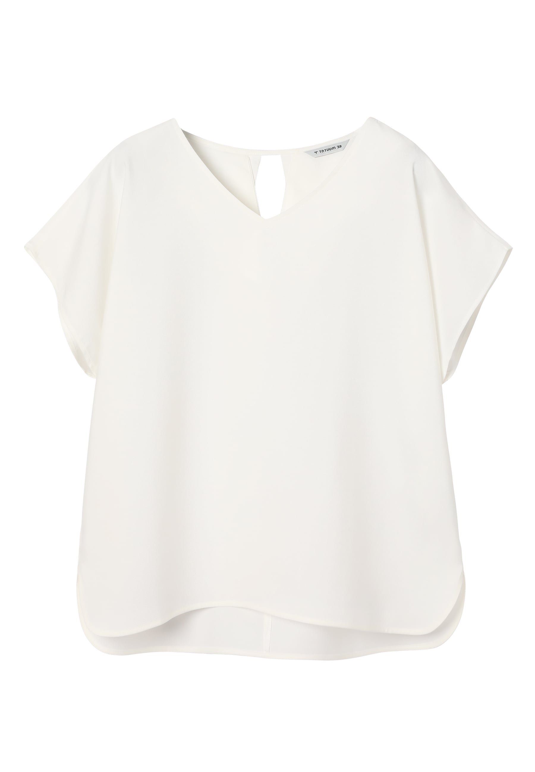 LUŹNA BLUZKA Z MODALEM - PANTI ECRU 2