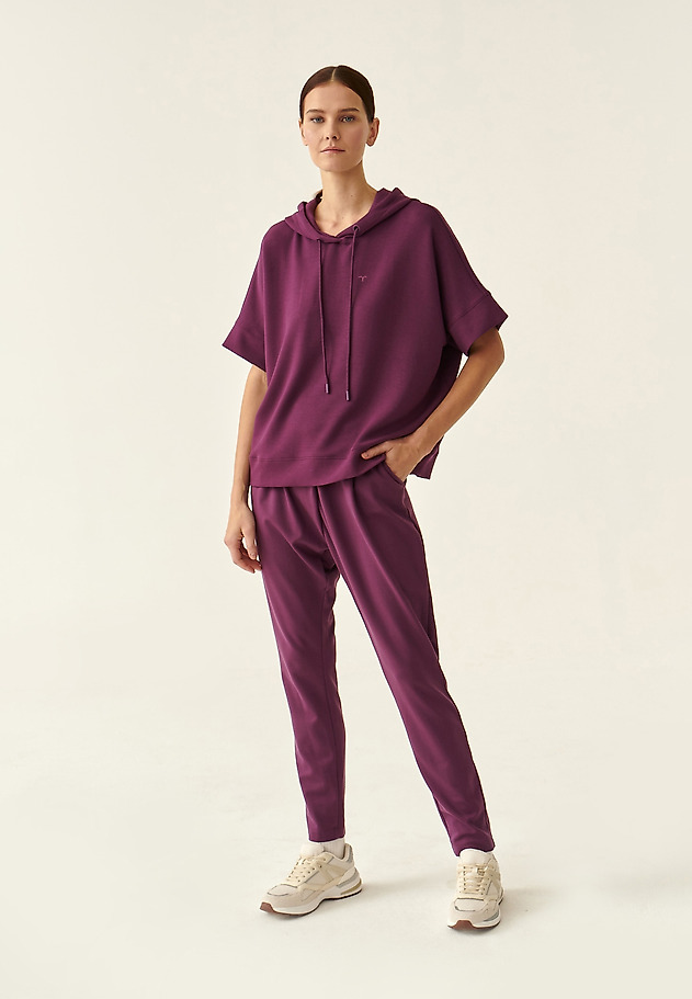 BLUZĂ DE TRENING IKSO MODAL DE DAMĂ BLUZĂ DE TRENING IKSO MODAL DE DAMĂ VIOLETĂ 1