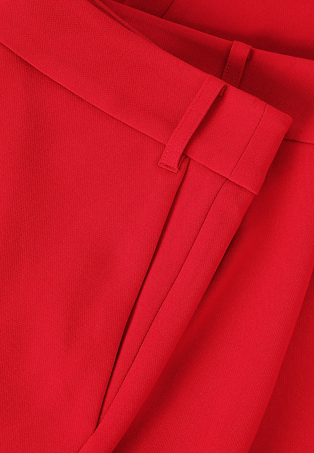 SUIT PANTS — MASDA 3 SUIT PANTS — MASDA 3 CZERWONY 4