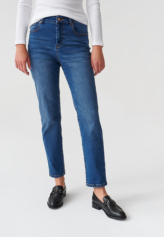 LADIES’ FITTED JEANS OWI LADIES’ FITTED JEANS OWI NIEBIESKI 2