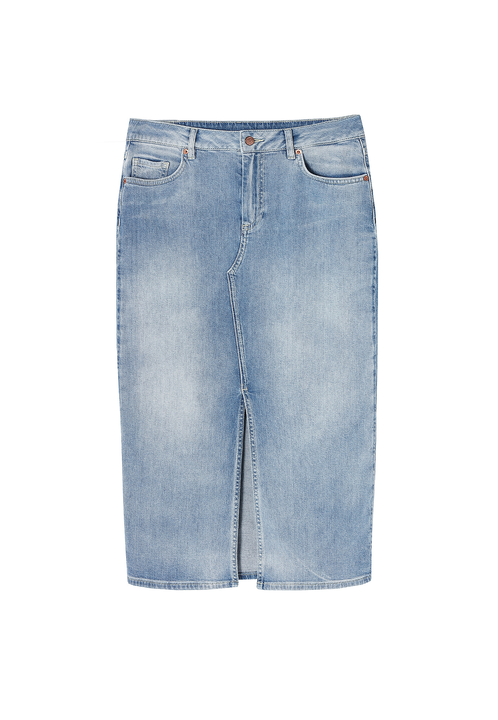 DENIMOWA SPÓDNICA DAMSKA ZONIKA DENIMOWA SPÓDNICA DAMSKA ZONIKA NIEBIESKI 80305