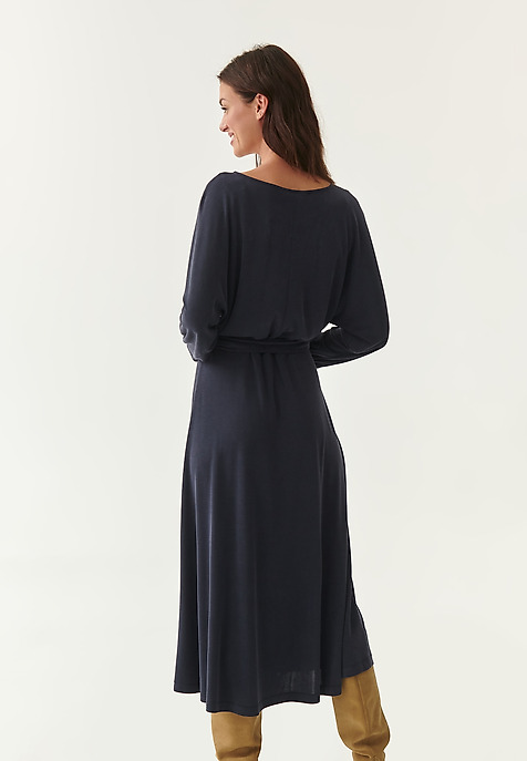 KÖTÖTT KÖNTÖS RUHA APARTI SÖTÉTKÉK 2