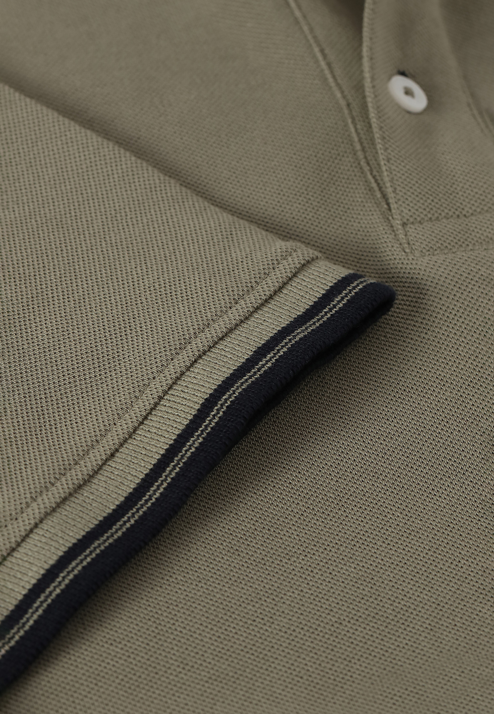 MEN' COTTON POLO SHIRT JAY 6 MEN' COTTON POLO SHIRT JAY 6 GREEN 78057