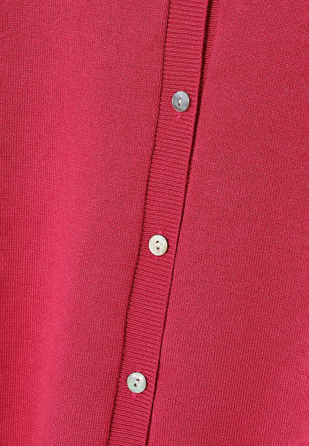 LADIES’ SWEATER WITH BUTTONS - KONTROKO LADIES’ SWEATER WITH BUTTONS - KONTROKO RÓŻOWY 7