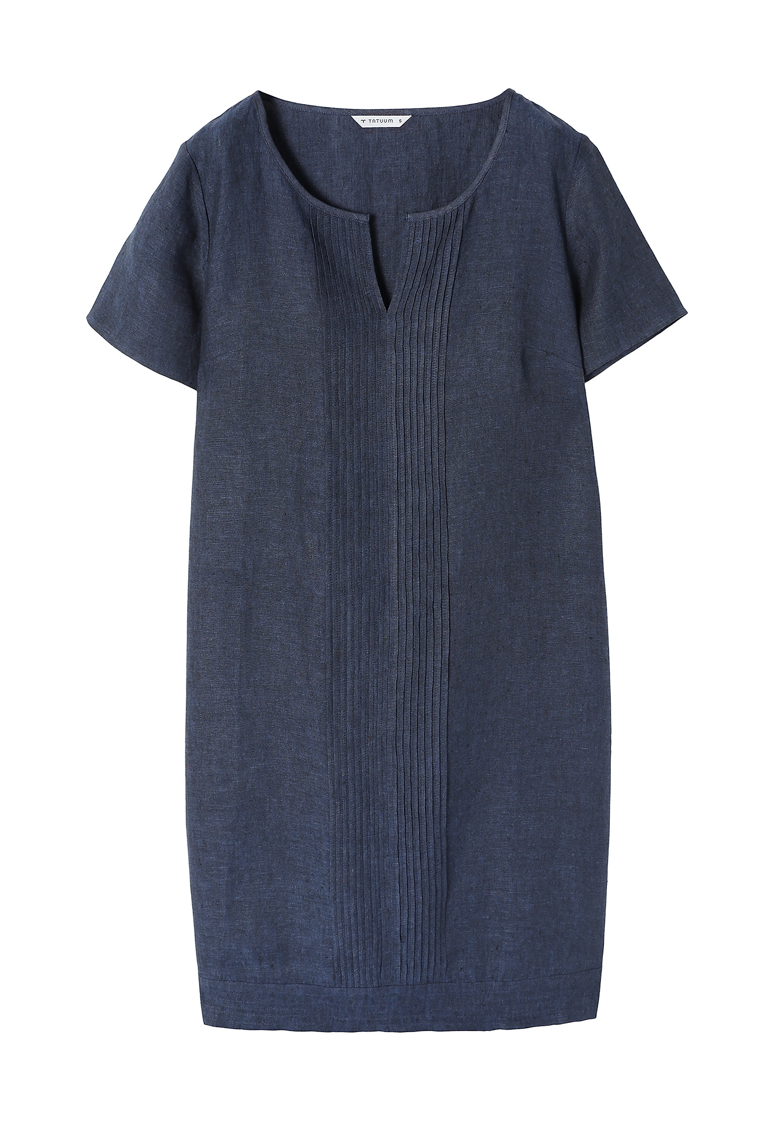 HÖLGYEK LINEN RUHA DÍSZLÉPÉSEKKEL - MELIANA HÖLGYEK LINEN RUHA DÍSZLÉPÉSEKKEL - MELIANA SÖTÉTKÉK 97727