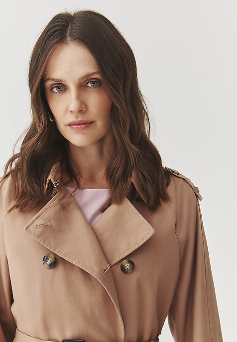 KLASYCZNY TRENCZ — BATIA KLASYCZNY TRENCZ — BATIA