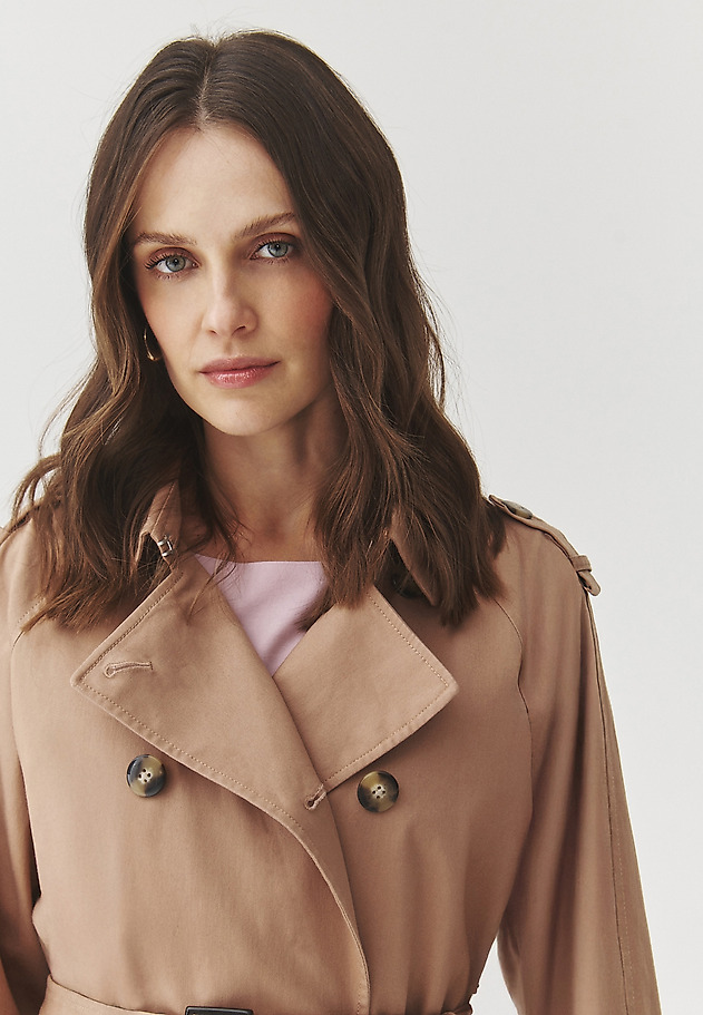 CLASSIC TRENCH — BATIA CLASSIC TRENCH — BATIA BEŻOWY 1