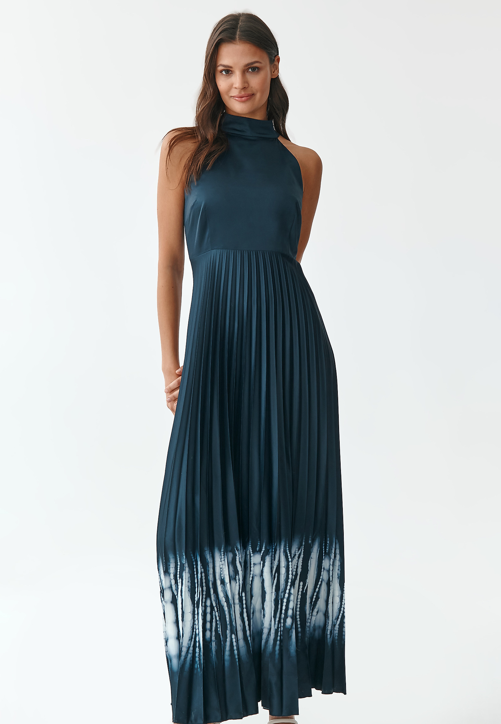 LADIES' MAXI DRESS LUNIKO LADIES' MAXI DRESS LUNIKO NAVY BLUE 79541