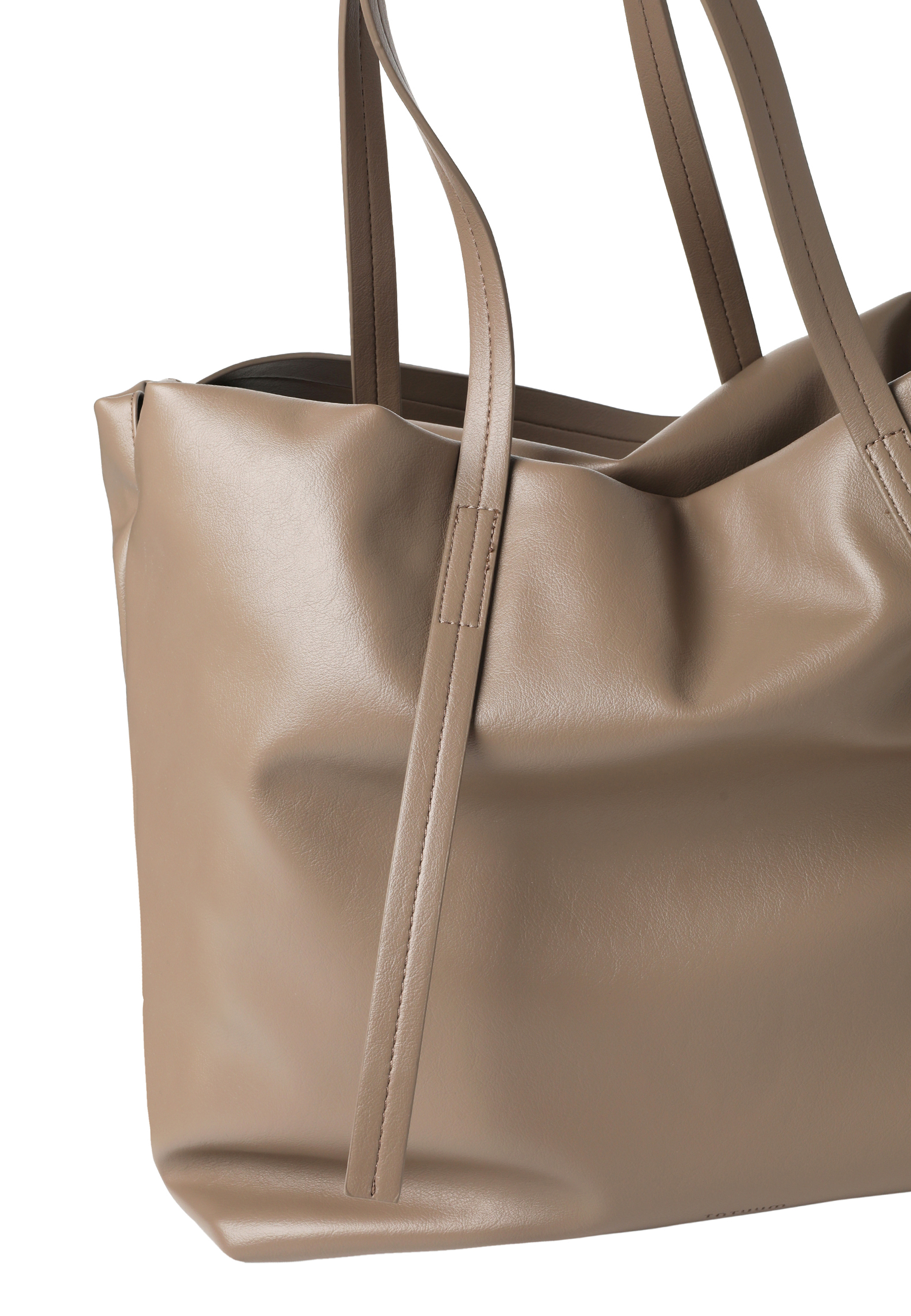 WOMEN'S SHOPPER BAG - MALUNA BEIGE 2