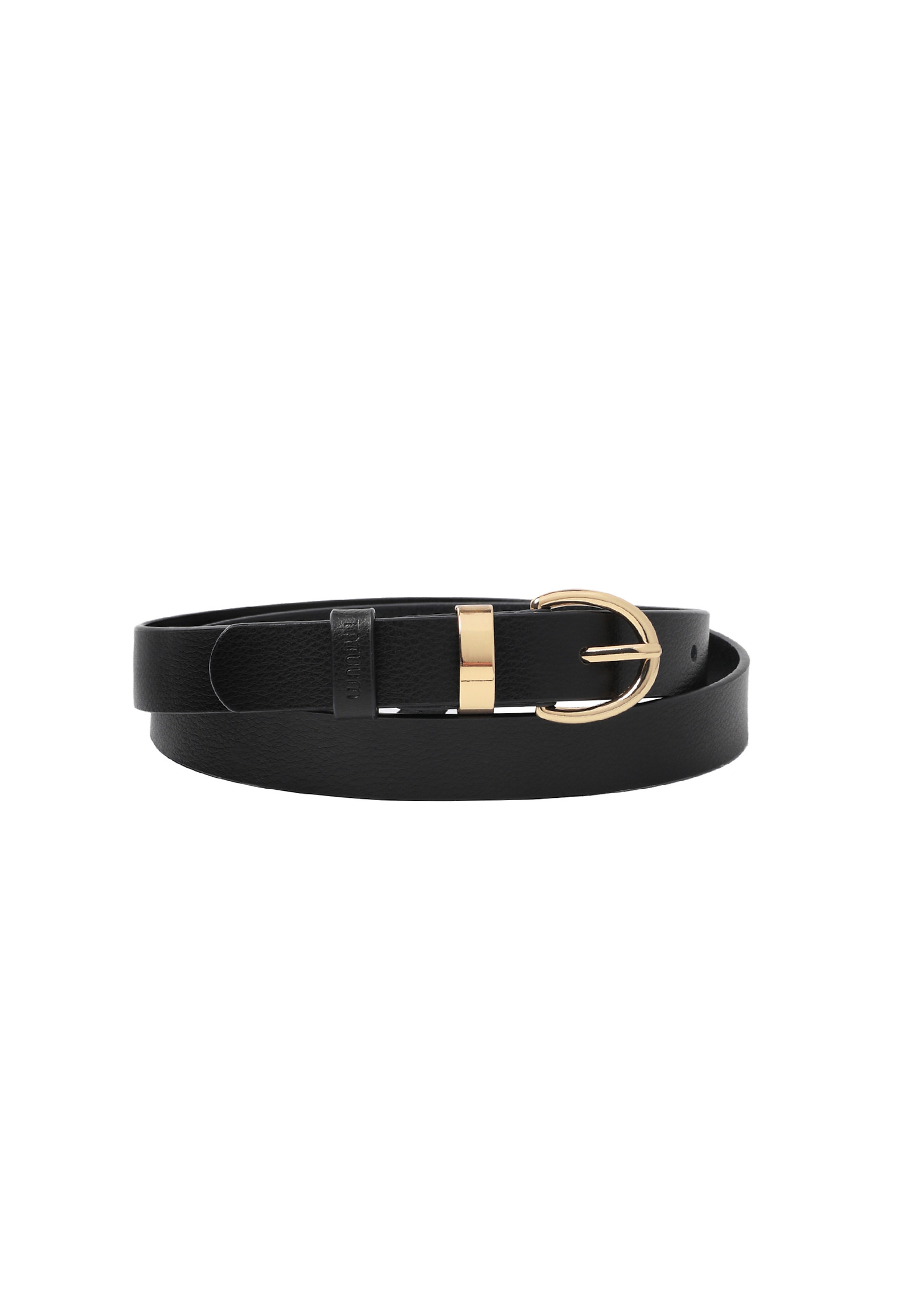 LADIES' LEATHER BELT — NOBI LADIES' LEATHER BELT — NOBI BLACK 106843
