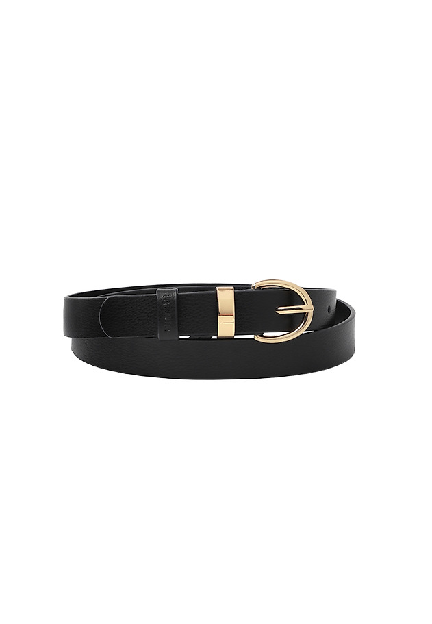 LADIES' LEATHER BELT — NOBI LADIES' LEATHER BELT — NOBI BLACK 2