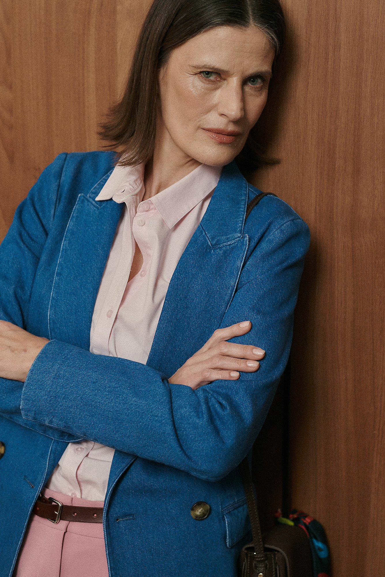 BLAZER IZ DŽINSA - ADA BLAZER IZ DŽINSA - ADA MODRA 107874
