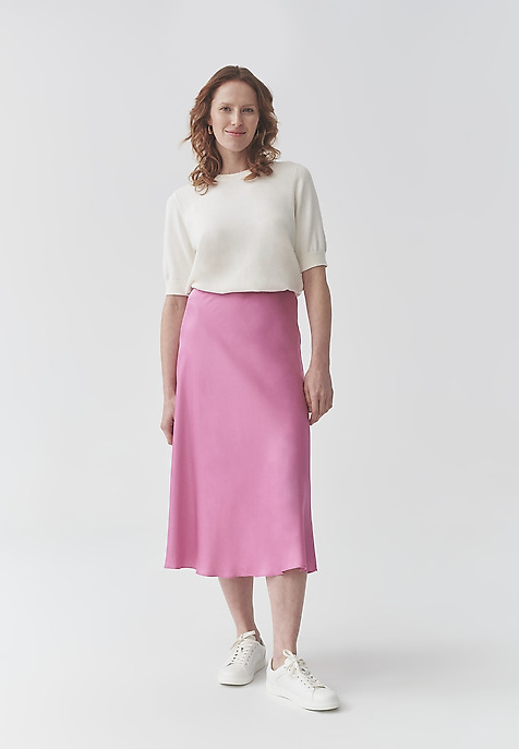 VISCOSE-COTTON JUMPER - AUGUST ECRU 2