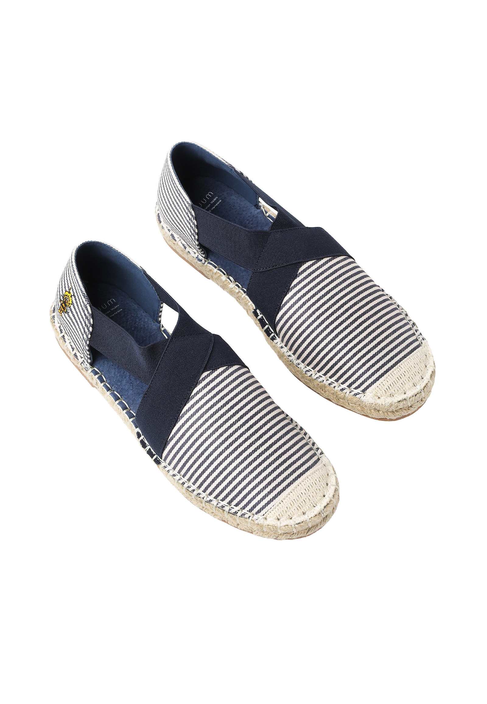 BAVLNĚNÉ ESPADRILKY – ESPI 1 BAVLNĚNÉ ESPADRILKY – ESPI 1 TMAVĚ MODRÁ 112009