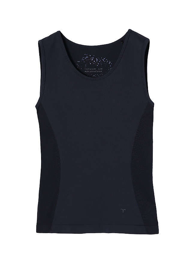 ŽENSKA ŠPORTNA BLUZA BREZ ROKAVOV - SILVA 1 ŽENSKA ŠPORTNA BLUZA BREZ ROKAVOV - SILVA 1 TEMNO MODRA 7