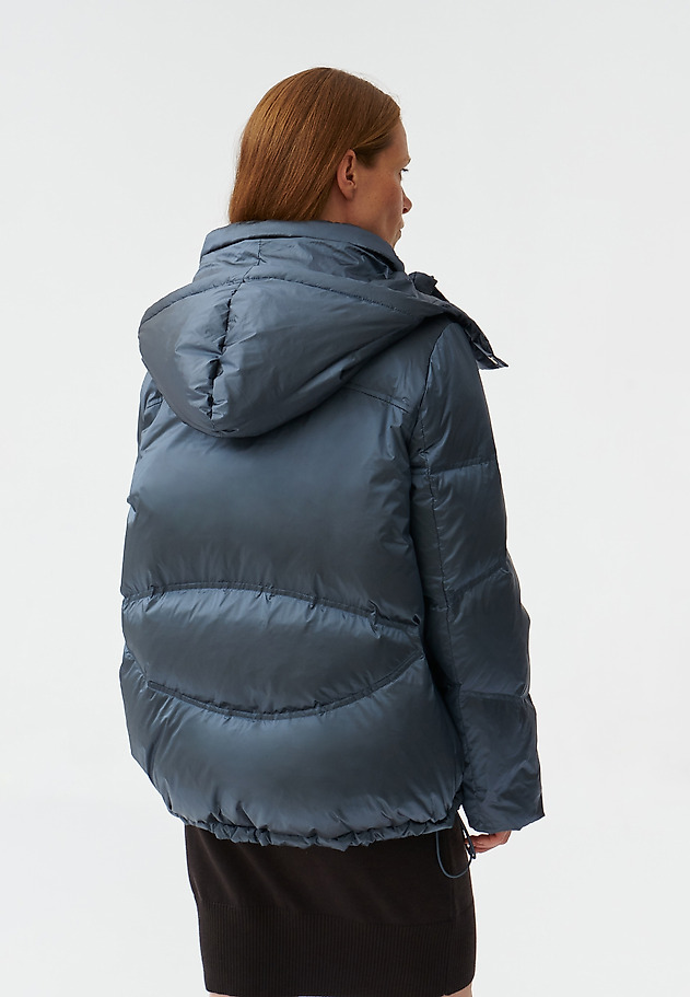 LADIES’ JACKET WITH A HOOD PRECJO LADIES’ JACKET WITH A HOOD PRECJO NIEBIESKI 3