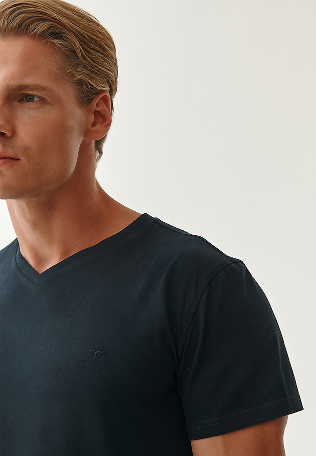 CLASSIC MEN'S T-SHIRT LUCK CLASSIC MEN'S T-SHIRT LUCK BLUE 6