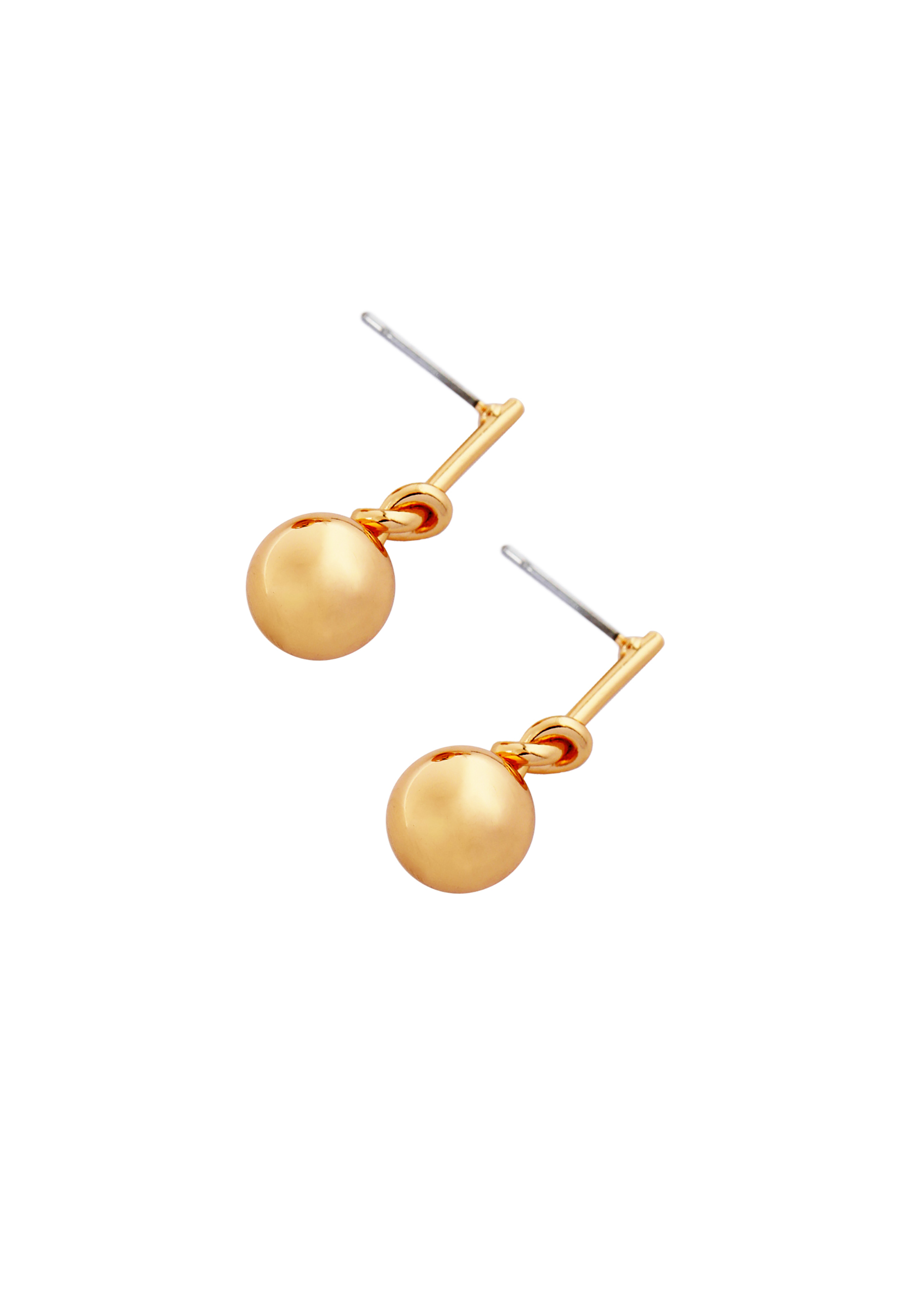 DÁMSKÉ NÁUŠNICE SUPLA ZLATÁ 2