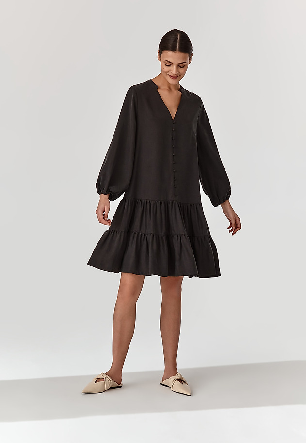 BOHO DRESS KENISA 1 BOHO DRESS KENISA 1 GREY 5