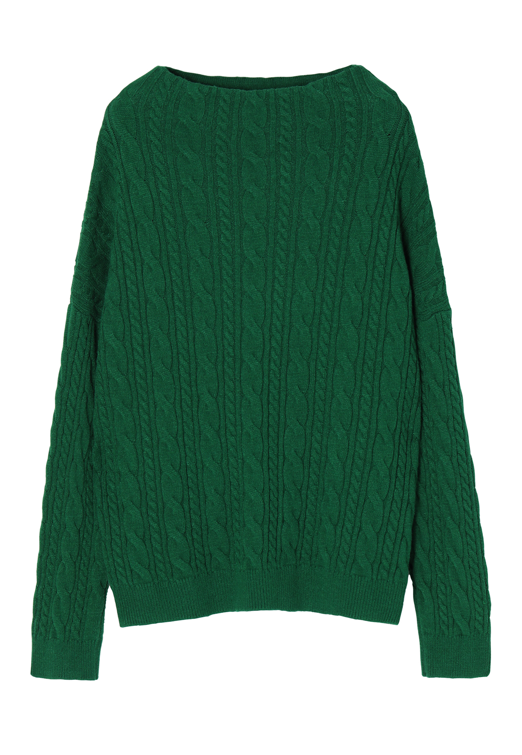 SWETER DAMSKI O WARKOCZOWYM SPLOCIE WENWENA