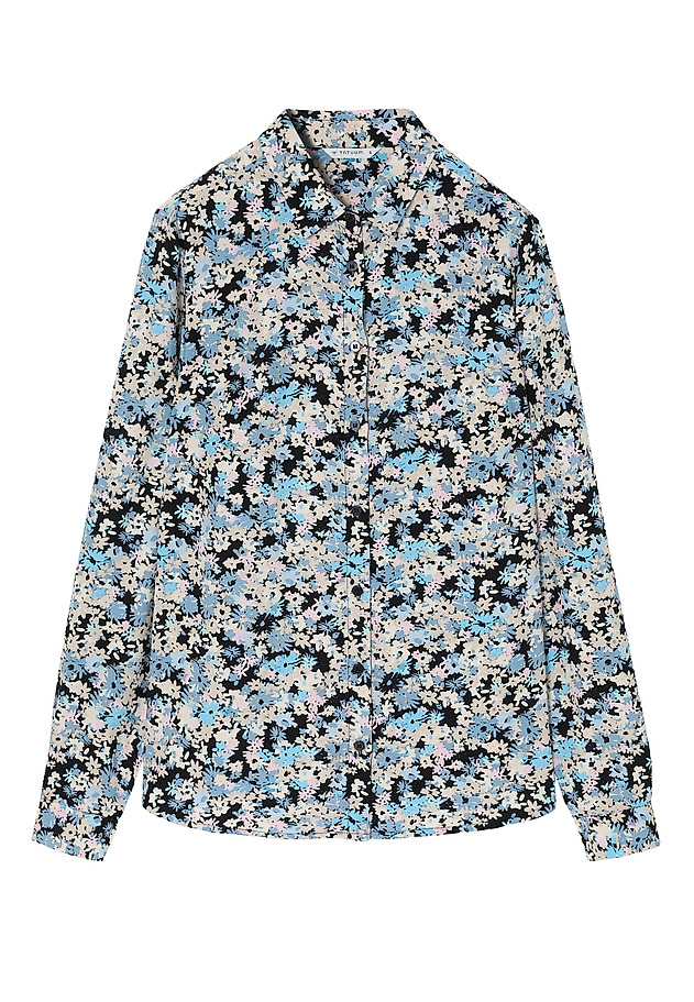 VISCOSE FLORAL SHIRT — GONIKA VISCOSE FLORAL SHIRT — GONIKA MULTIKOLOR 7