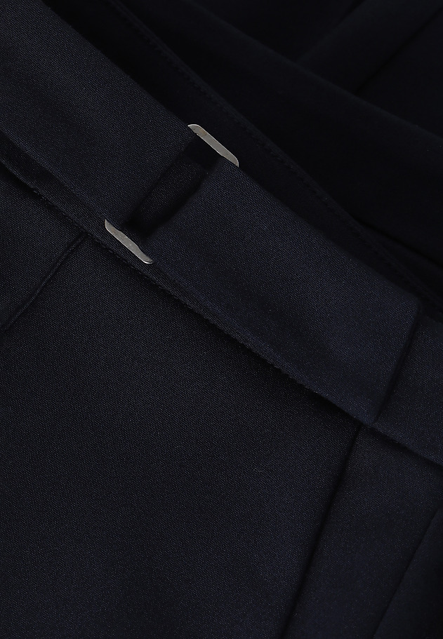 PANTALONI DE DAMĂ, DIN MATERIAL TEXTIL, CU CATARAMĂ DECORATIVĂ JAKINA 1 PANTALONI DE DAMĂ, DIN MATERIAL TEXTIL, CU CATARAMĂ DECORATIVĂ JAKINA 1 BLEUMARIN 6