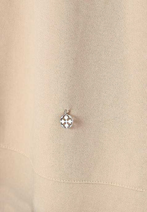 dámské úpletové šaty BAOBA BÉŽOVÁ 2