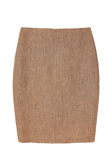 BREATHABLE LADIES’ PENCIL SKIRT - MONOLI BEIGE 2