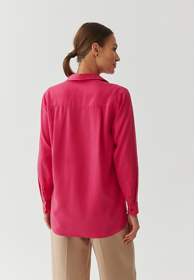 LADIES’ TUNIC-STYLE SHIRT - MALBA LADIES’ TUNIC-STYLE SHIRT - MALBA RÓŻOWY 4