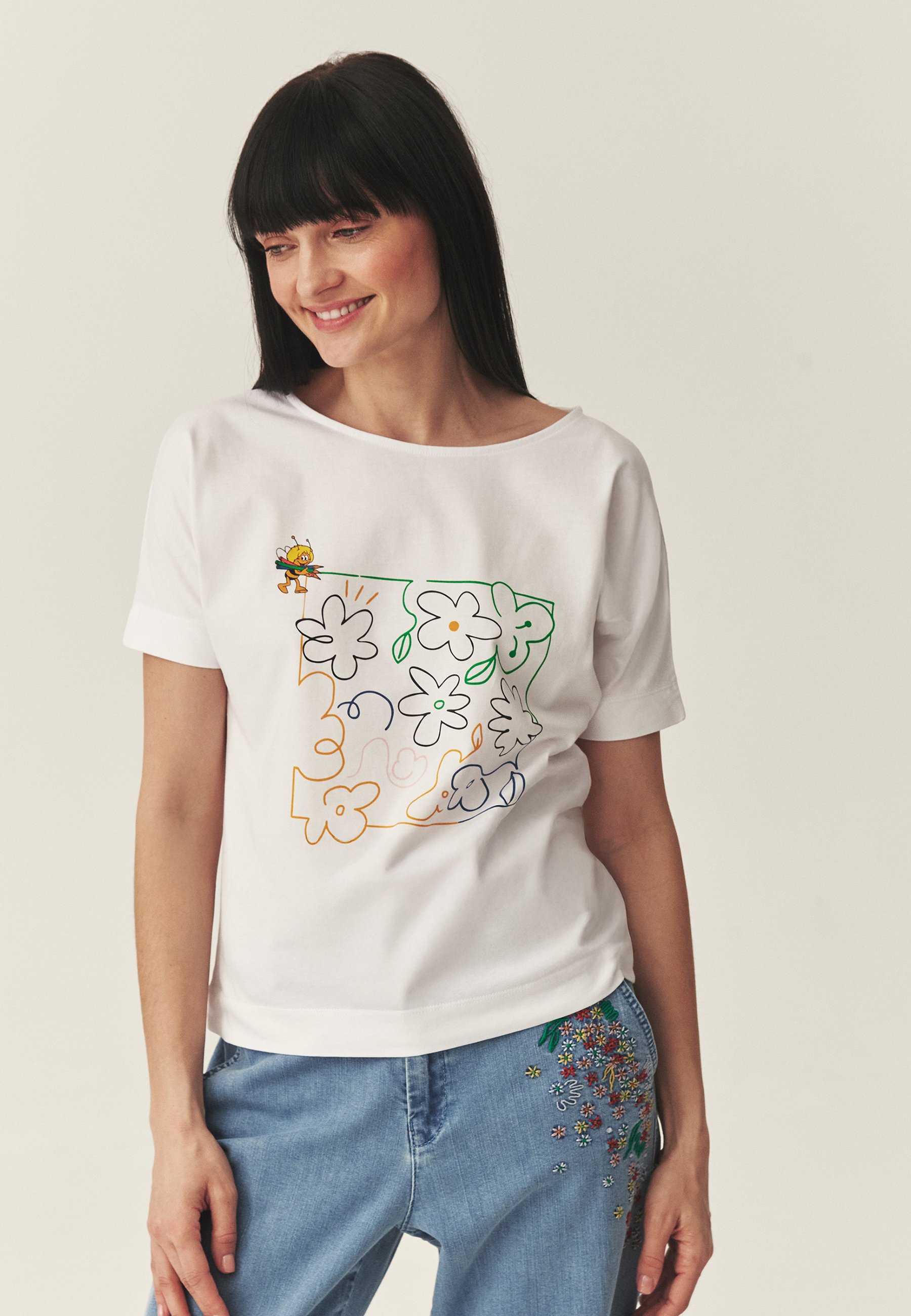 BAVLNĚNÉ TRIČKO S POTISKEM – LALI 1